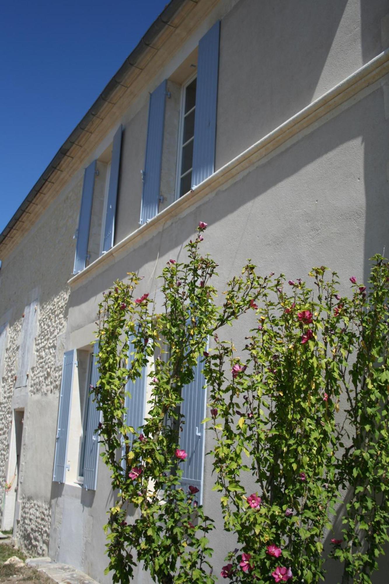 Le Domaine Des Aguins Pension Saujon Buitenkant foto