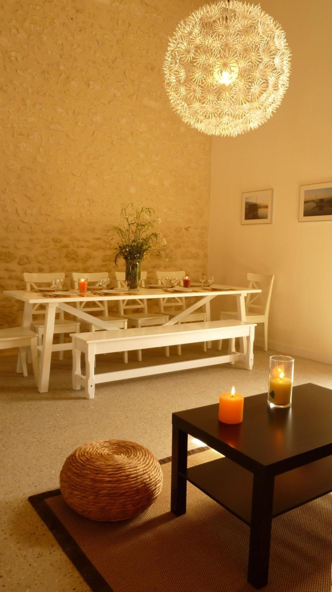 Le Domaine Des Aguins Pension Saujon Buitenkant foto
