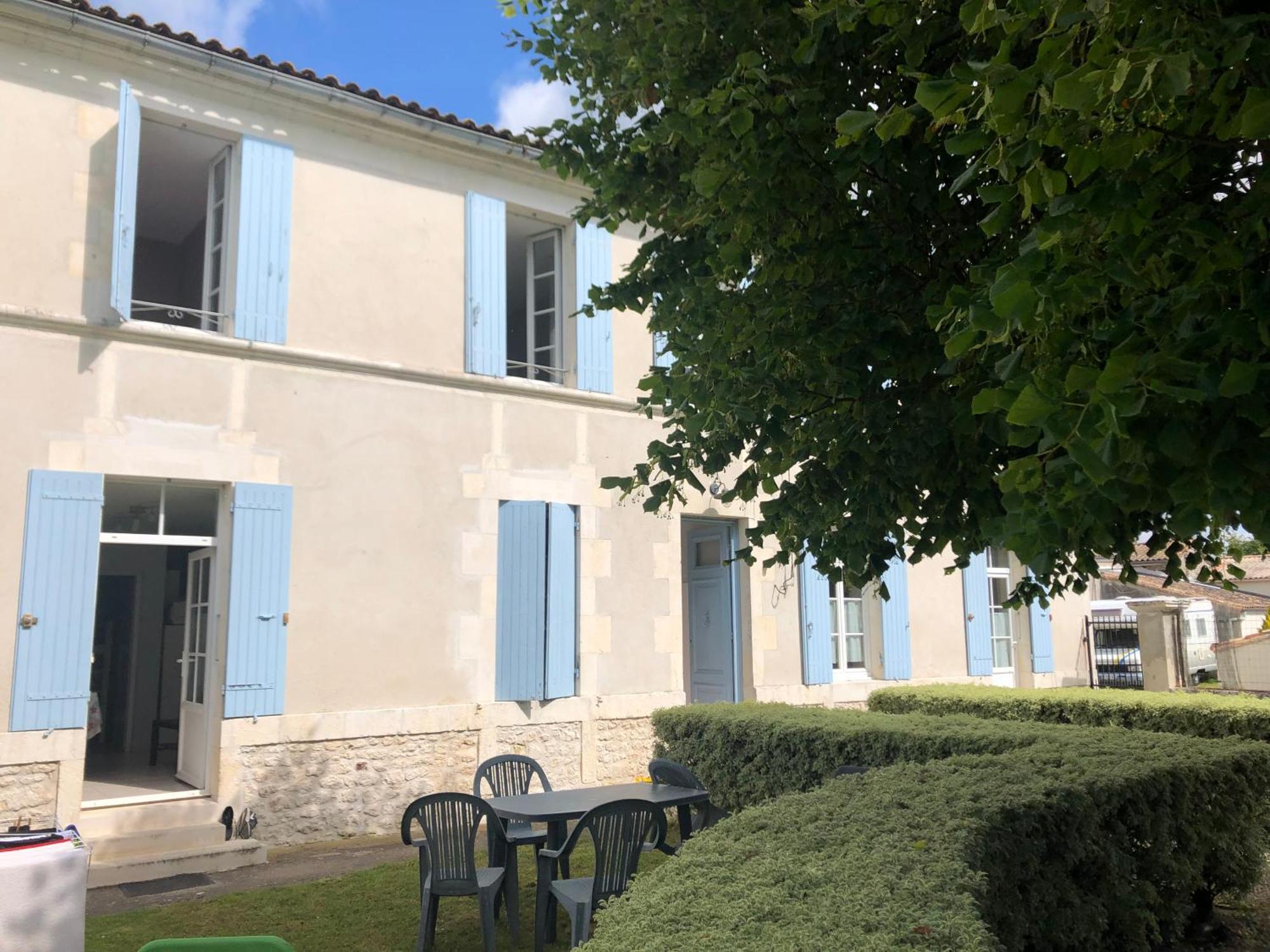 Le Domaine Des Aguins Pension Saujon Buitenkant foto